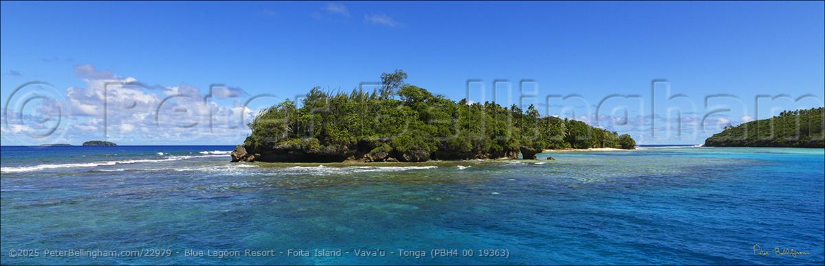 Peter Bellingham Photography Blue Lagoon Resort - Foita Island - Vava'u - Tonga (PBH4 00 19363)